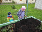 Zahradničíme ve školce